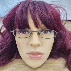 💜Vintage Neostyle Germany College 290 Eyeglasses & Case